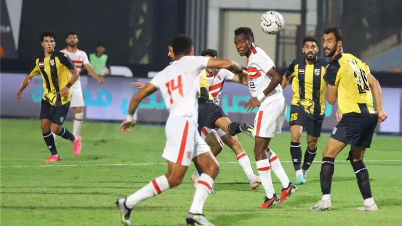 عاجل.. الزمالك يخاطب رابطة الأندية لإعادة مباراة المقاولون