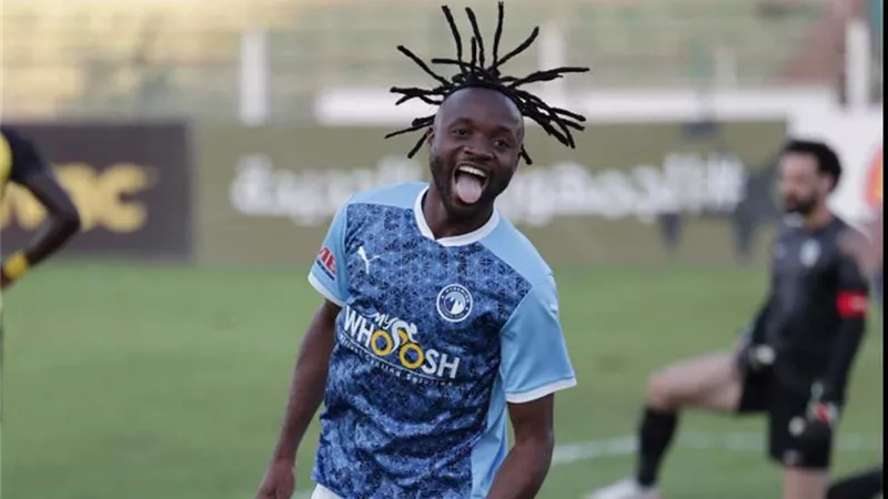 ماييلي يتوج بأفضل لاعب في مباراة بيراميدز أمام سيراميكا كليوباترا اليوم
