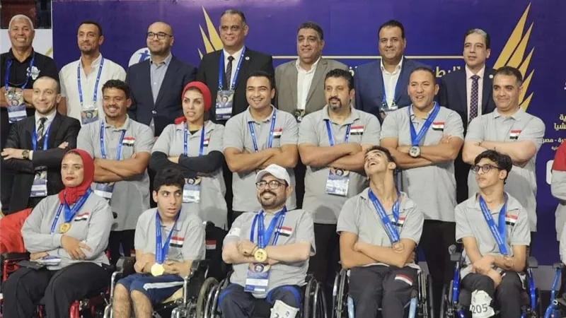 البوتشيا بأنامل الخبير: من شلل دماغي إلى منصات التتويج