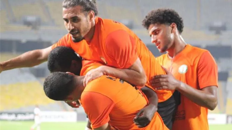 البنك الأهلي يطيح بالمصرى في الدورى الممتاز