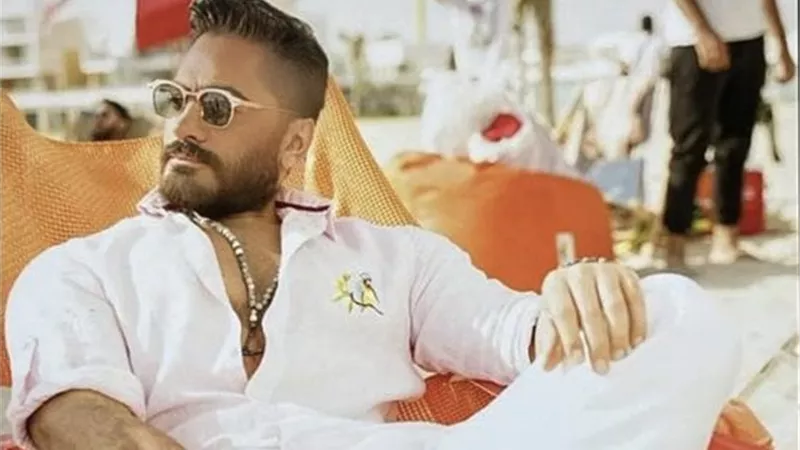 تامر حسني يشارك صورًا جديدة عبر إنستجرام