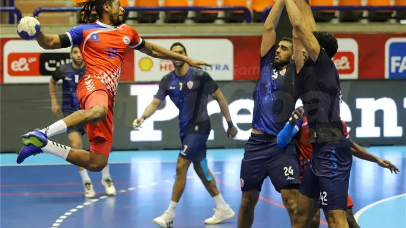 يد الزمالك تكتسح.. ومواجهة الأهلي في قمة الحدث
