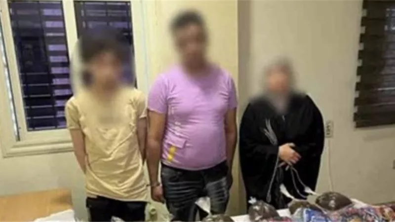 بينهم سيدة.. سقوط تشكيل عصابي تخصص فى الاتجار بالمواد المخدرة بالقاهرة