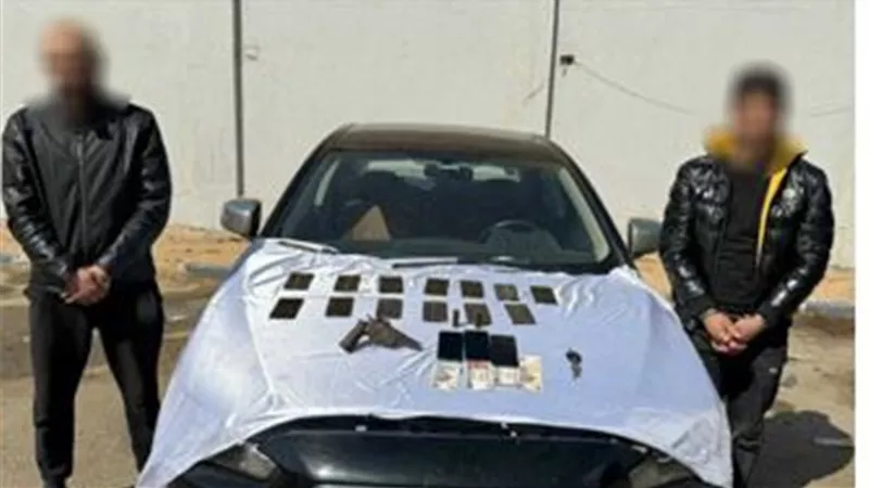 سقوط أخطر عصابة للاتجار بالمخدارت بمناطق متفرقة في العاصمة