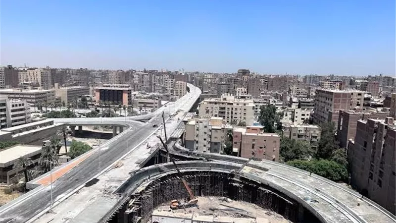 غلق محور عمرو بن العاص.. اعرف التحويلات المرورية البديلة