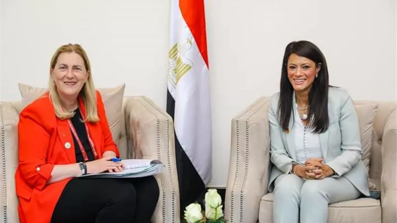 رانيا المشاط: نتطلع لتعزيز آفاق التعاون المصري السويسري الممتد على مدار 40 عامًا