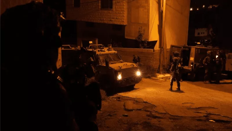 الاحتلال الصهيوني يقتحم مستشفى المعمداني في غزة