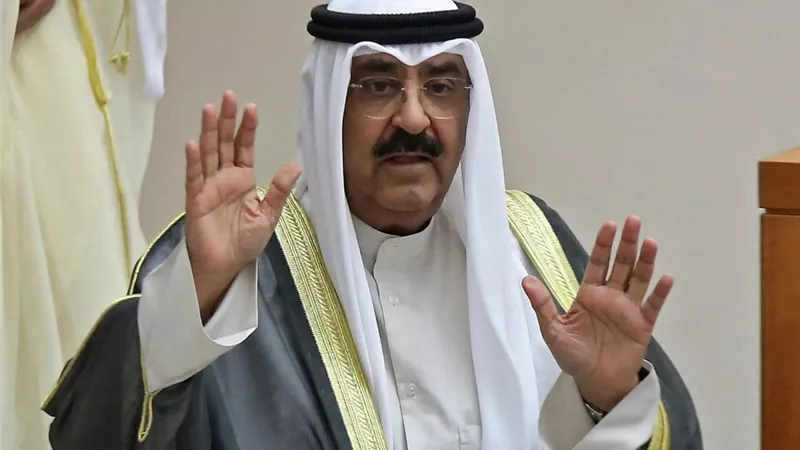 أمير الكويت الجديد يؤدي القسم أمام مجلس الأمة