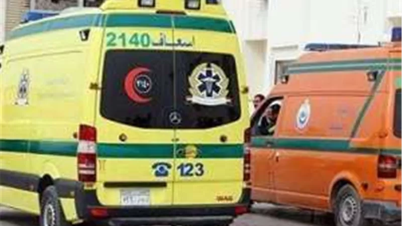 انفجار إطار سيارة وراء إصابة 8 أشخاص فى الشرقية