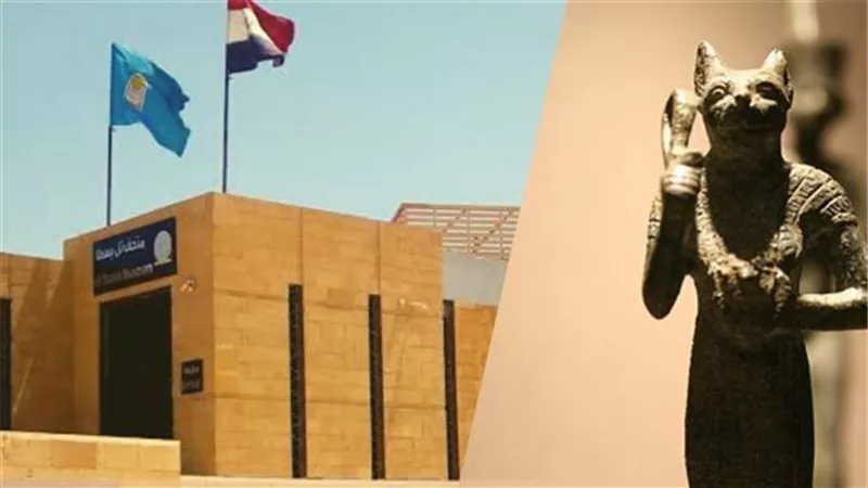 بشري سارة.. مدير متحف تل بسطا بالزقازيق يعلن الدخول مجانا غدا