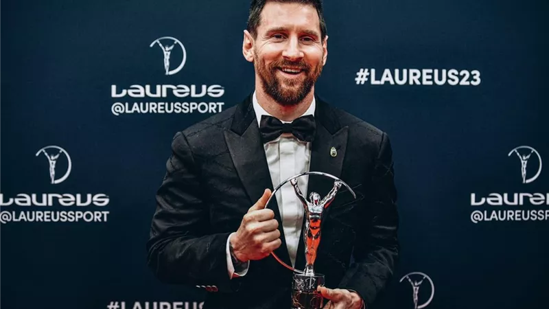 من لاعب كرة إلى أسطورة عالمية.. ميسي للمرة الثانية