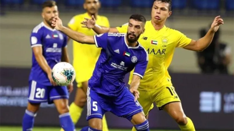 نهائي الكأس الإماراتي| الوصل في مواجهه حاسمة مع نظيره النصر