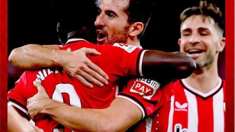 أتلتيك بيلباو يفوز علي جيرونا بثلاثيه في الدوري الإسباني