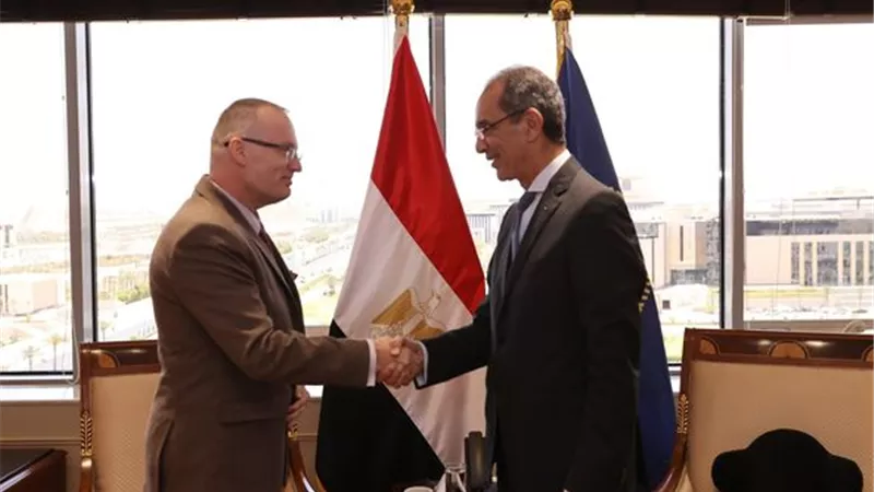 تعاون مصر تشيكي لبحث سبل تعزيز مجال التحول الرقمي بين البلدين