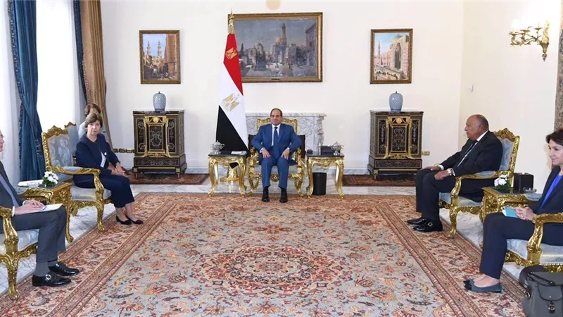 مصر تستضيف وفد فلسطيني وآخر إسرائيلي لبحث آخر الأوضاع في غزة