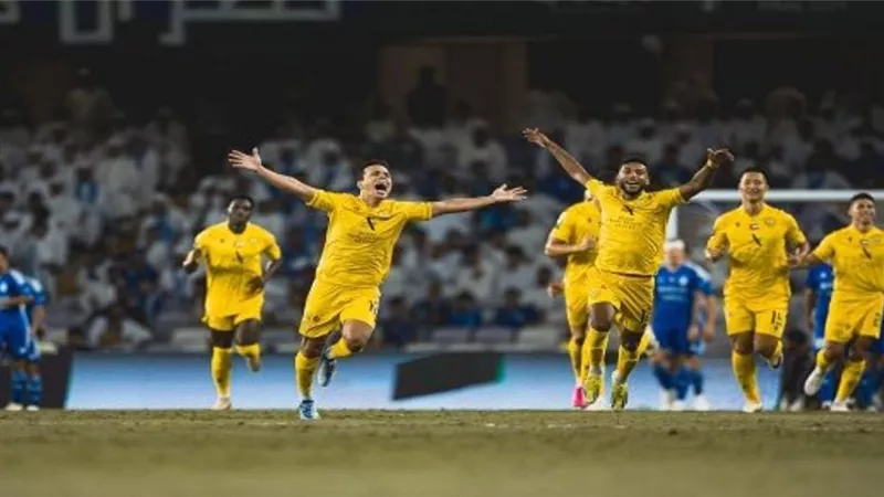 الوصل الإماراتي يتوج بكأس رئيس الدولة على حساب النصر
