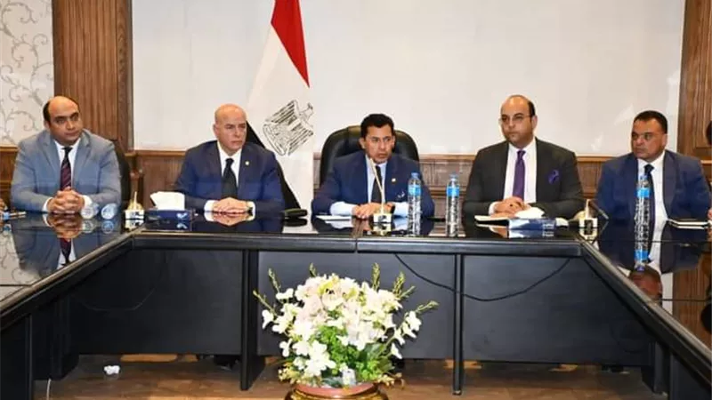 أشرف صبحي يوجه بتكثيف الأنشطة الشبابية بمختلف محافظات الجمهورية 