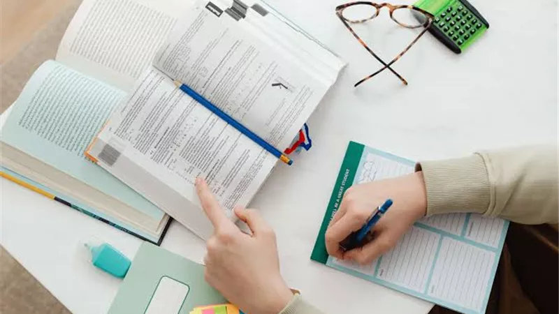 يمكن أن تصبح الدراسة أكثر سهولة ببعض العادات الجيدة
