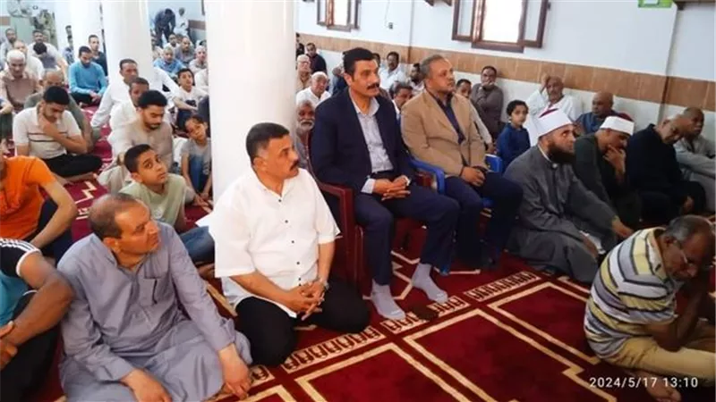 المنيا: افتتاح عدد من المساجد بقرى المحافظة