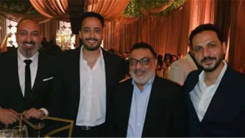 ريم سامي تحتفل بزفافها وسط فرحة عائلية وحضور نجوم الفن