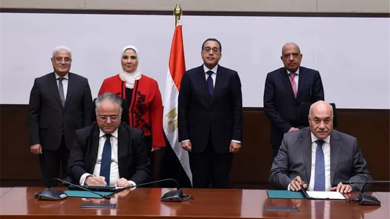 لأستغلال بعض الأصول.. مدبولي يشهد تعاون هيئة التأمين الإجتماعي و