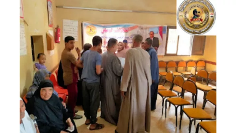 قافلة طبية تمر على قرية كمشوش بمنوف... تعرف 