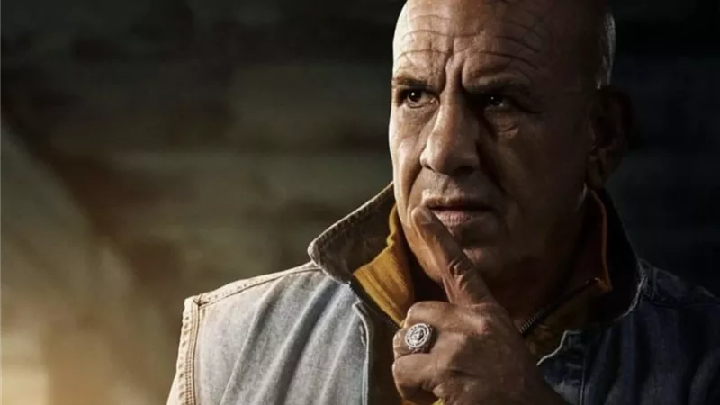 محمد لطفي يروج لمسلسل 