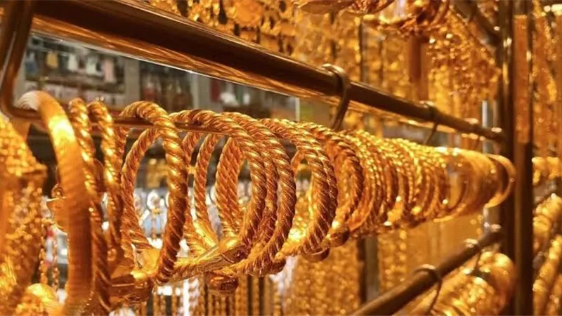 أسعار الذهب اليوم السبت داخل محلات الصاغة