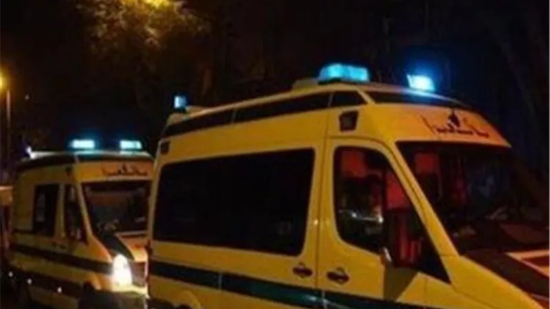 مصرع شخص إثر حادث تصادم فى قنا