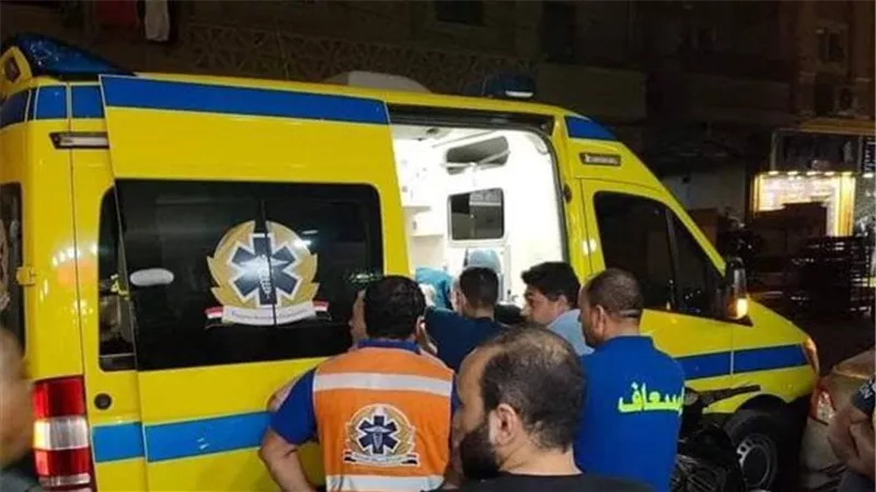 اختلال عجلة القيادة وراء إصابة 16 شخصاً بالهرم