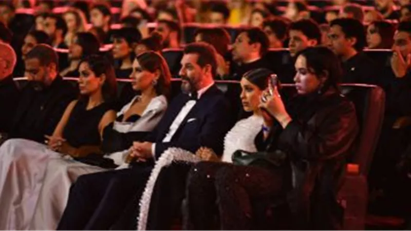 تعرف على أفضل ممثل وممثلة بمسابقة الأفلام الروائية الطويلة بالجونة