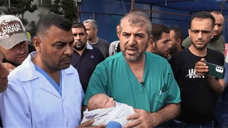 الاحتلال الصهيوني يستهدف مدير عام الصحة بغزة وجميع أفراد عائلته