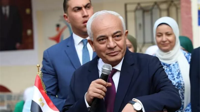 رضا حجازي: ضرورة انضباط العملية التعليمية وتحقيق عام دراسي جديد منتظم