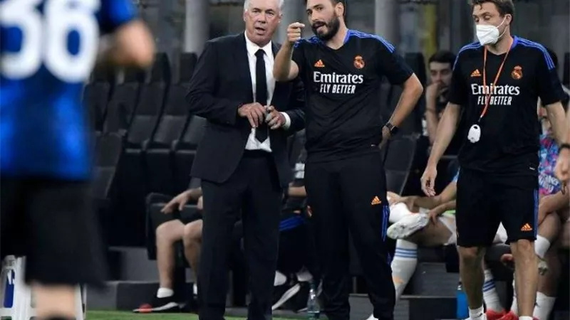 إيطالي أخر مرشح لتدريب ريال مدريد في الفترة القادمة