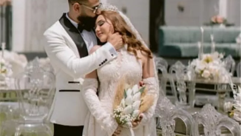 أول صور من حفل زفاف ياسمين البشبيشي على رجل أعمال مصري