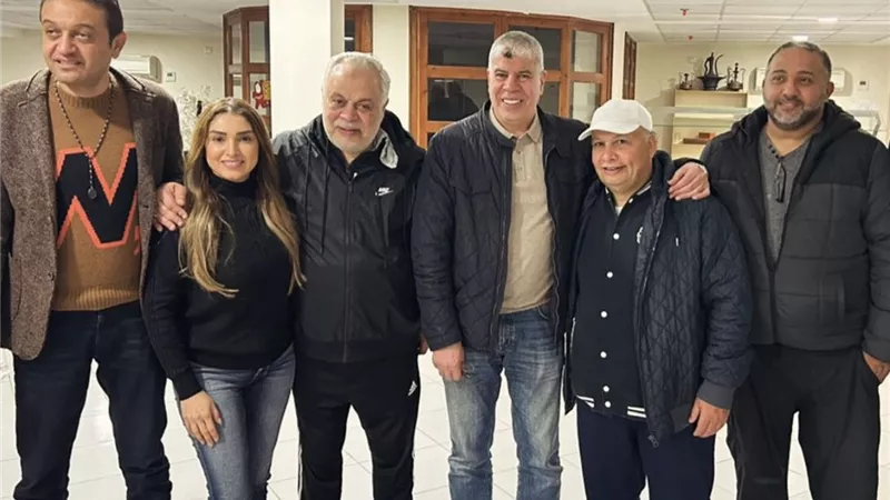 روجينا تنشر صورًا من كواليس مسلسل 