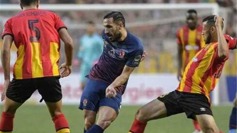 موعد مباراة الأهلي والترجي بدوري الأبطال والقنوات الناقلة