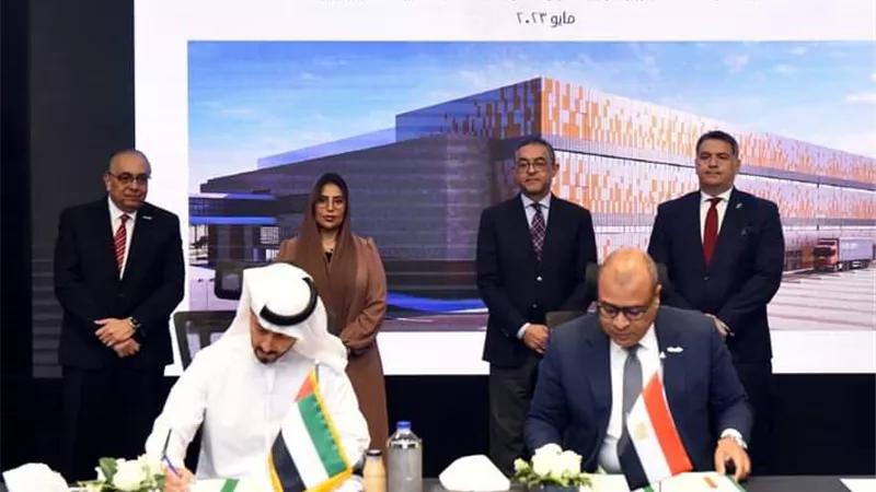 رئيس هيئة الاستثمار يشهد توقيع مذكرة تفاهم لإقامة أول مركز بيانات فائق القدرة في مصر
