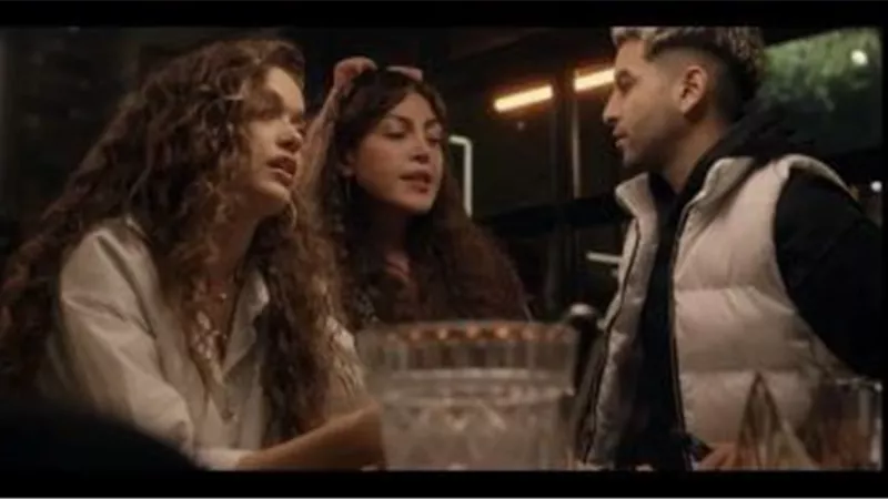 من مسلسل 