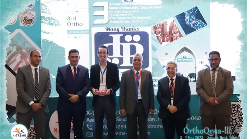 بمشاركة عدد من الجامعات المصرية.. طب قنا تختتم المؤتمر الثالث لجراحة العظام