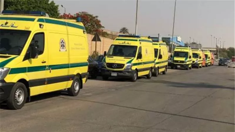 «الصحة» رفع حالة الاستعداد بمستشفيات الإسماعيلية و50 سيارة إسعاف بموقع الحريق