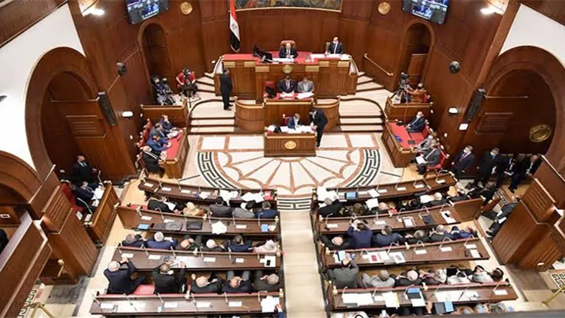 دفاع الشيوخ: مصر تستمر في التواصل مع الجانب الإسرائيلي لوقف اطلاق النار