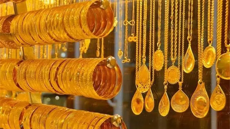 التطورات الأخيرة في أسعار الذهب خلال التعاملات المسائية في أسواق الصاغة