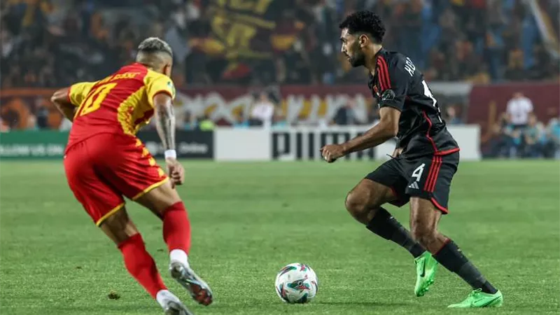 الأهلي يعود من رادس بالتعادل السلبي أمام الترجي والحسم في الإياب