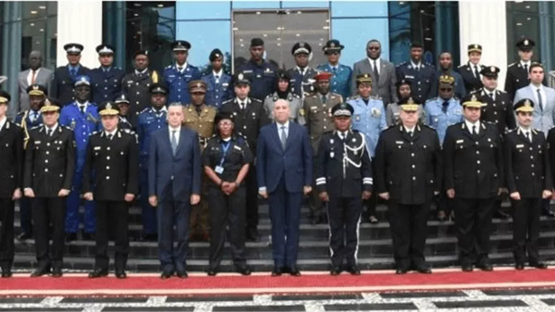 «أكاديمية الشرطة» تنظم دورة تدريبية للكوادر الأمنية من الدول الأفريقية