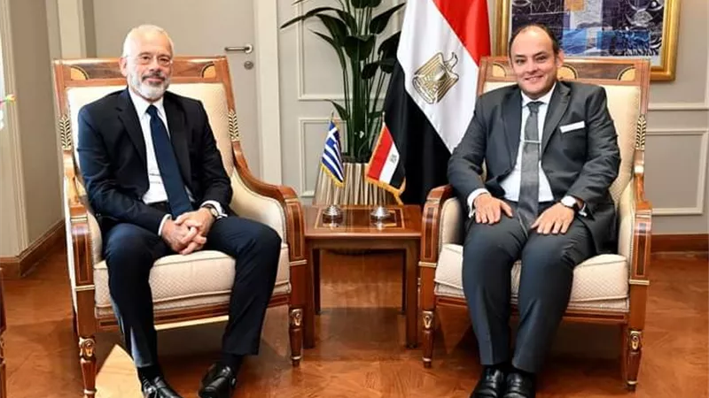 أحمد سمير: 21% زيادة في حجم التبادل التجاري بين مصر واليونان خلال 2022