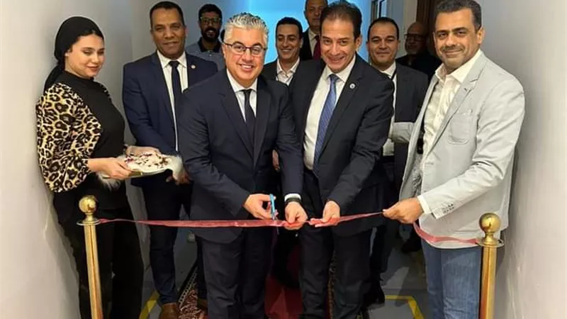 وليد جمال الدين: الصناعات التكنولوجية تحظى بأهمية بالغة للوصول للأسواق الإفريقية