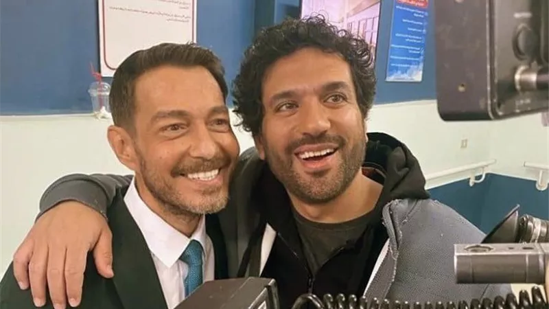 أحمد زاهر يكشف عن كواليس مسلسل 