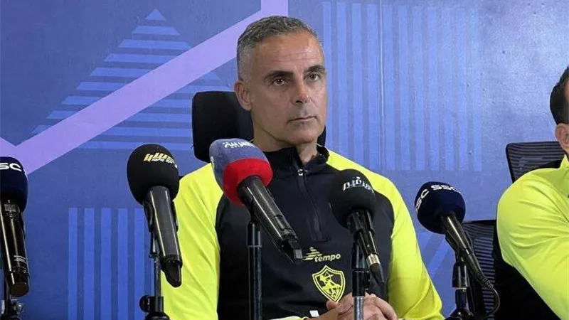 جوميز: فخور بأنني أمثل نادي يملك تلك الجماهير.. ونهدي التأهل لروح لمحمد مدحت