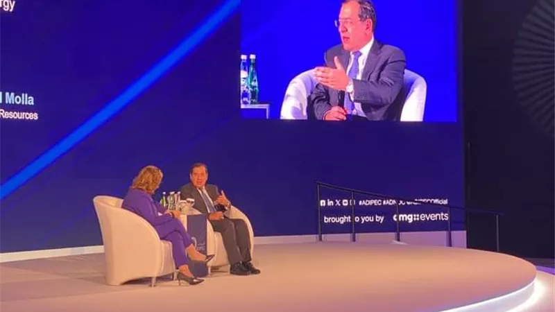 الملا: مصر تعمل على التحول إلى مركز إقليمي لمصادر الطاقة النظيفة 